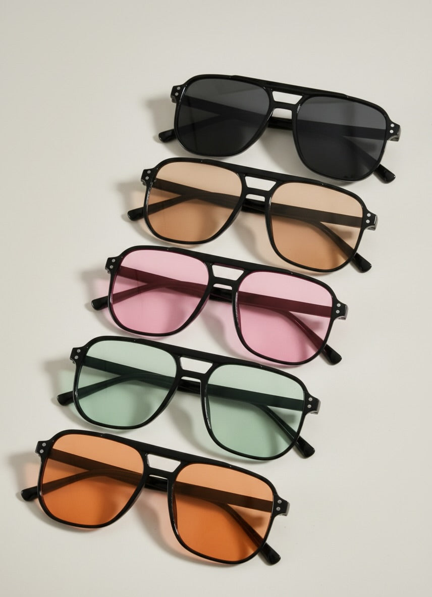Chunky Aviator Sunnies