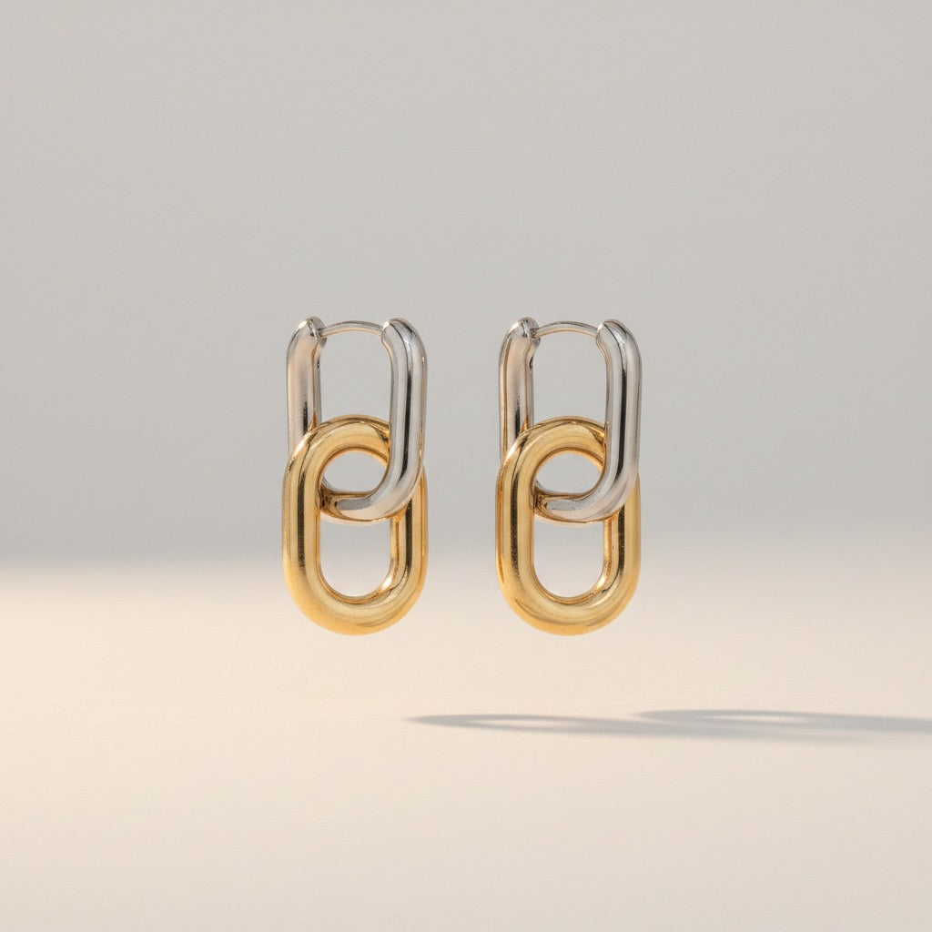Chain Link Earrings