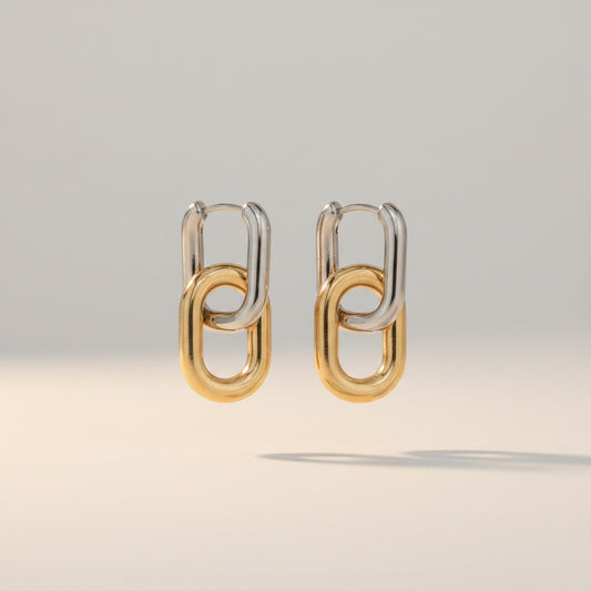 Chain Link Earrings