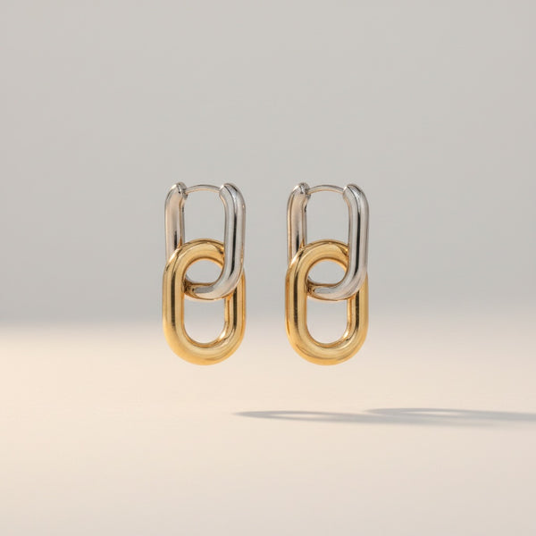 Chain Link Earrings