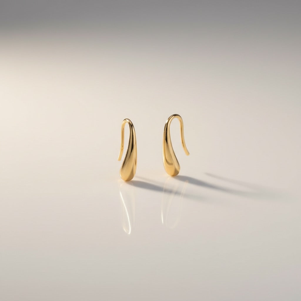 Simple Teardrop Earring
