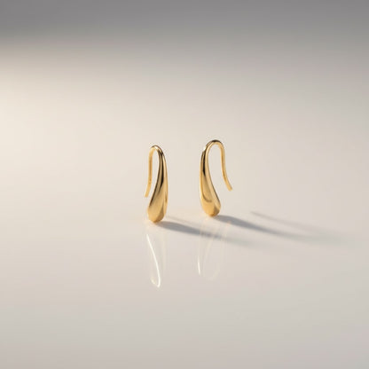 Simple Teardrop Earring