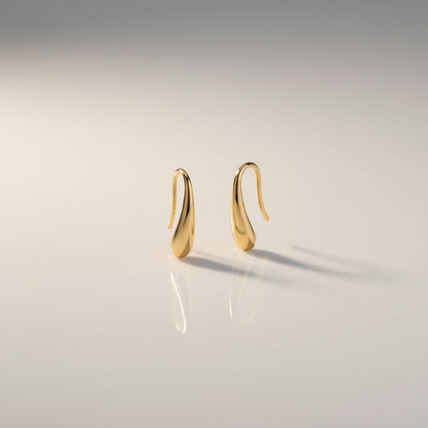 Simple Teardrop Earring