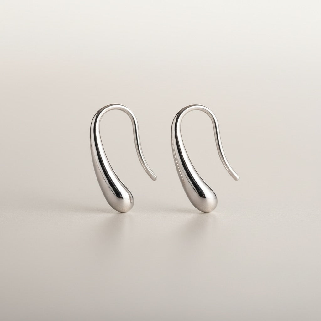 Simple Teardrop Earring