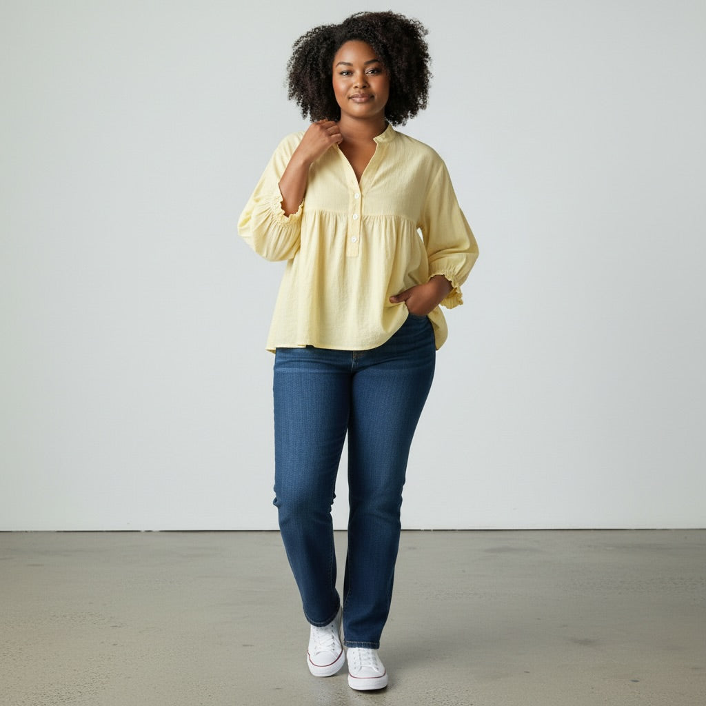 Not-Your-Basic Button Down