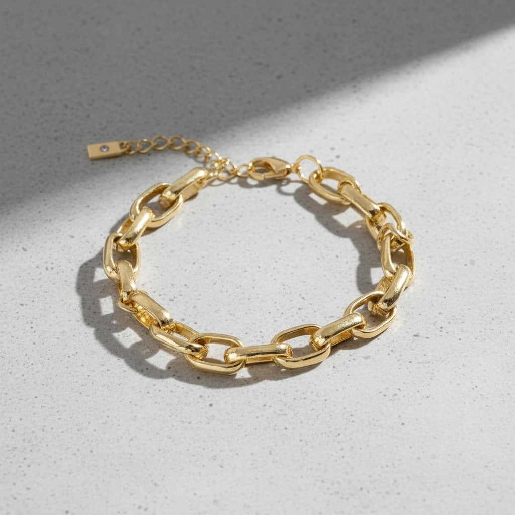 Linked Chain Bracelet