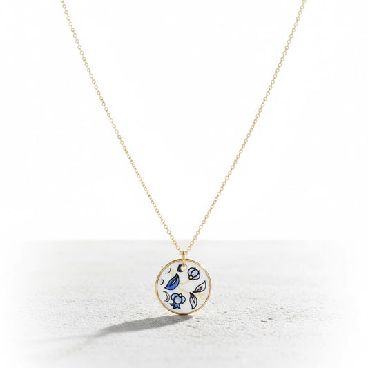 Ceramic Pendant Necklace