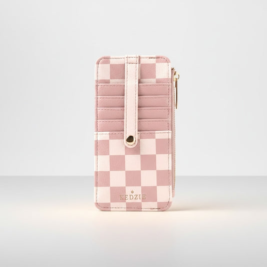 Essentials Only Zippered Wallet