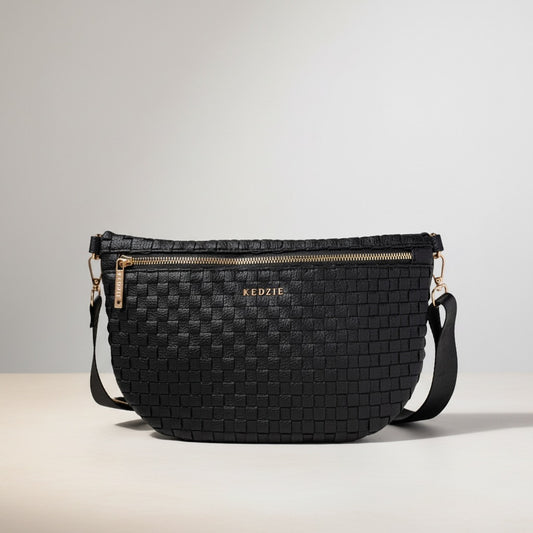 Terrace Woven Crossbody