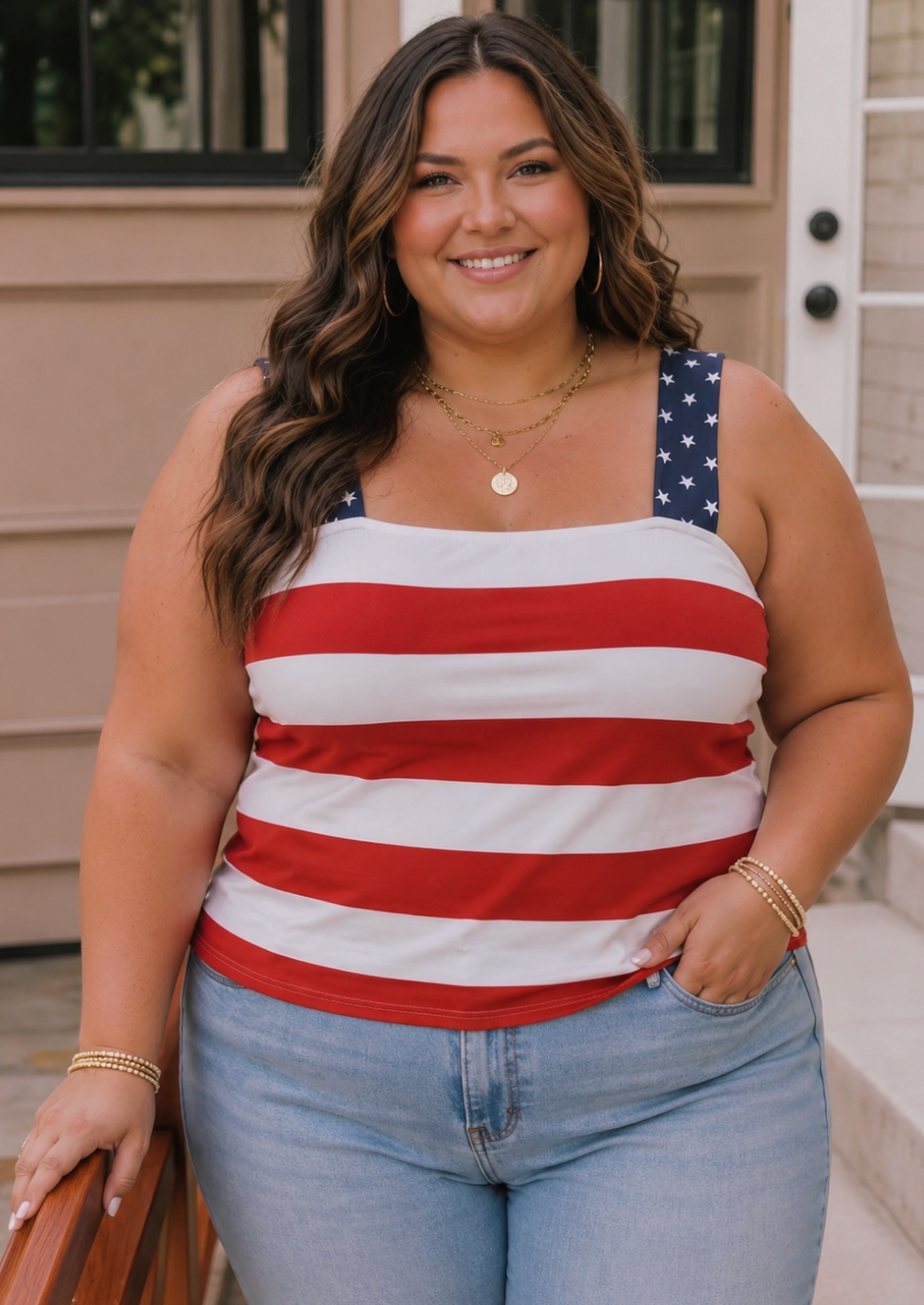 Patriotic Tank
