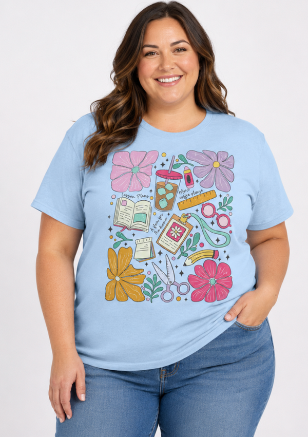 Class Act- Teacher Stuff Shirt