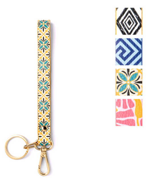 Interchangeable Wristlet Straps