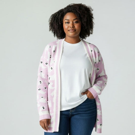 Ghost Pocket Cardigan