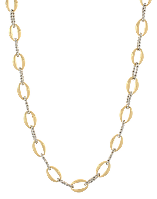 Textured Chain Necklace