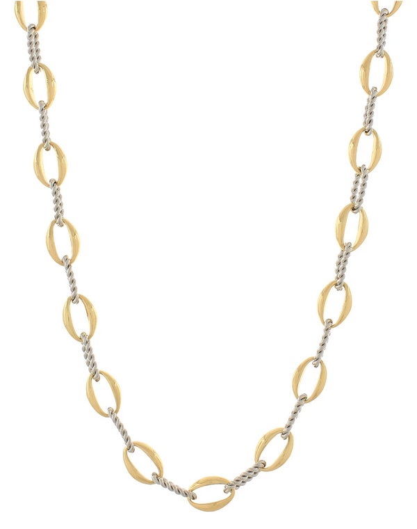 Textured Chain Necklace