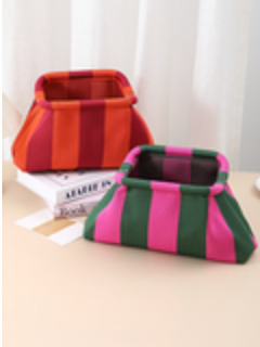 Mahj Woven Tile Bag
