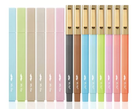 Highlighter and Ballpen Set