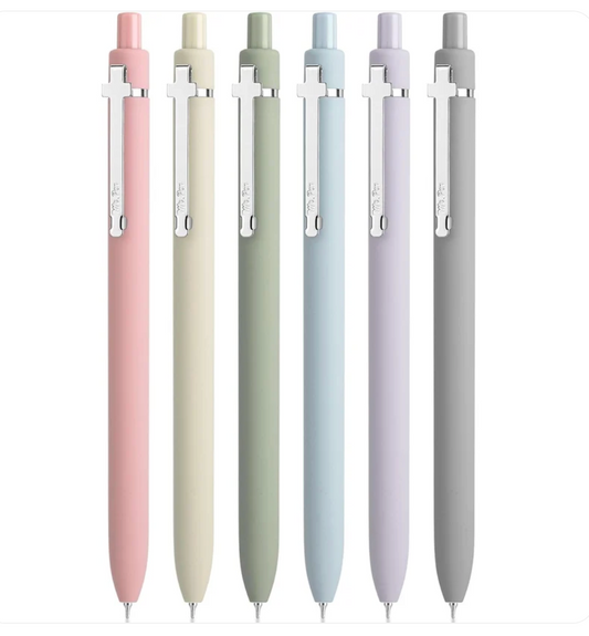 Retractable Gel Pens for Journaling