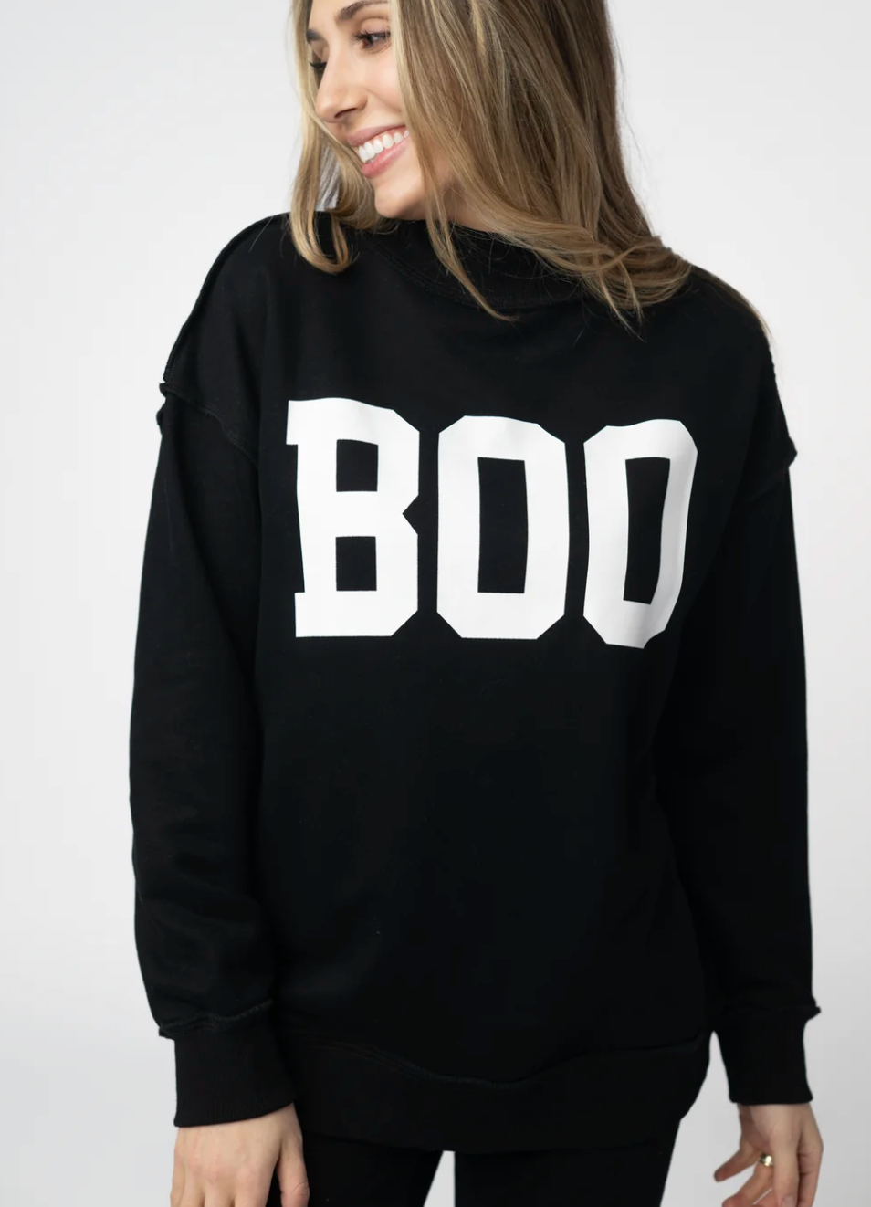 Piper Reversible Sweatshirt - BOO