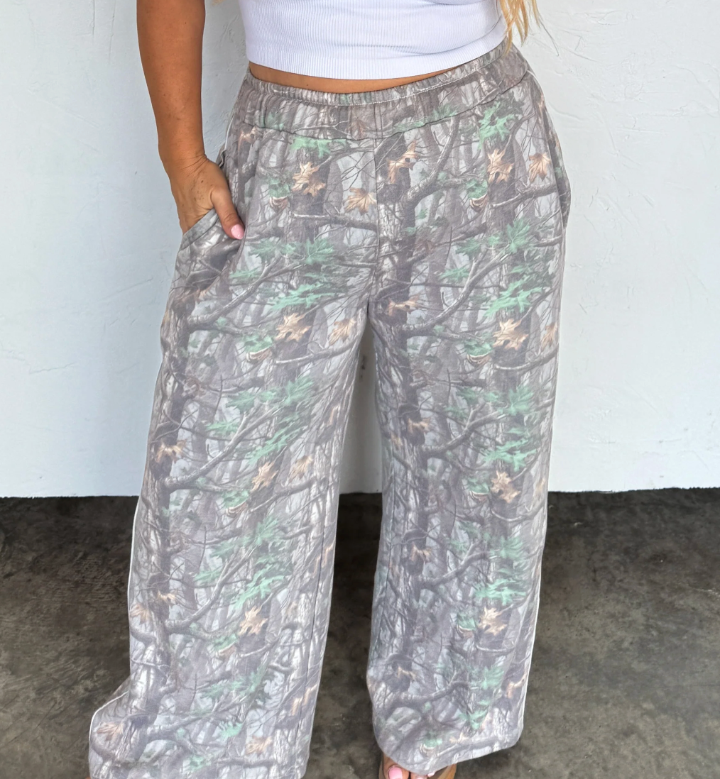 Camo Drift Away Joggers