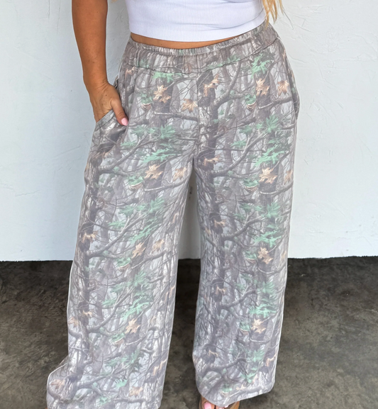 Camo Drift Away Joggers