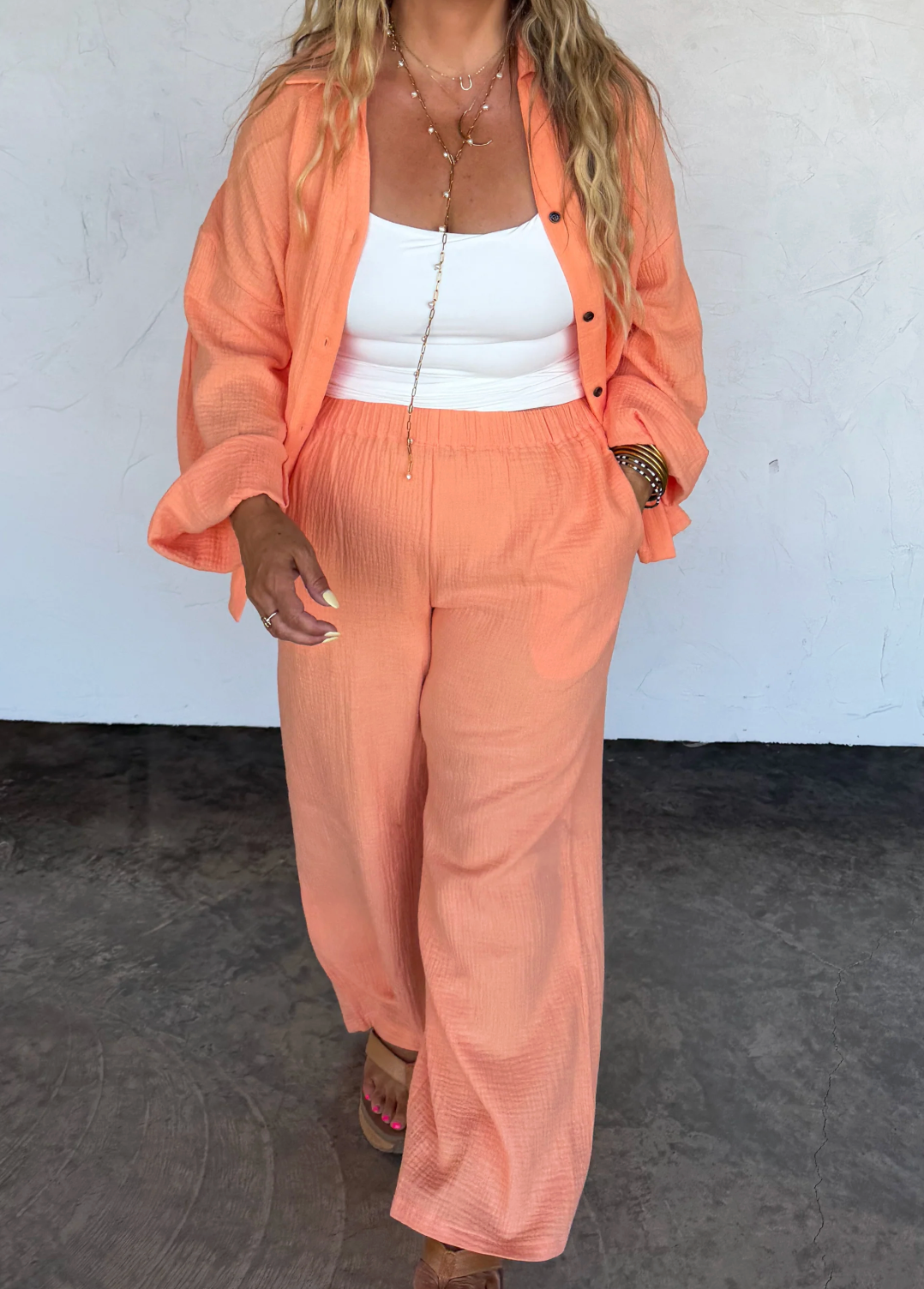 Coastal Gauze Set
