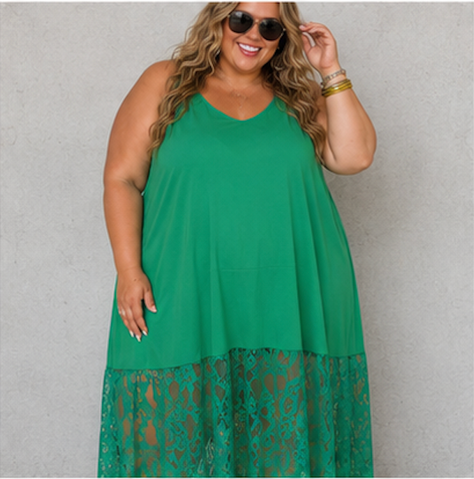 Summer Nights Satin Dress