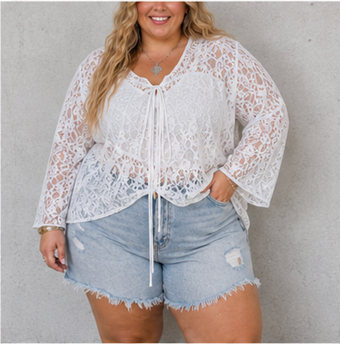 Sweet Magnolia Lace Top