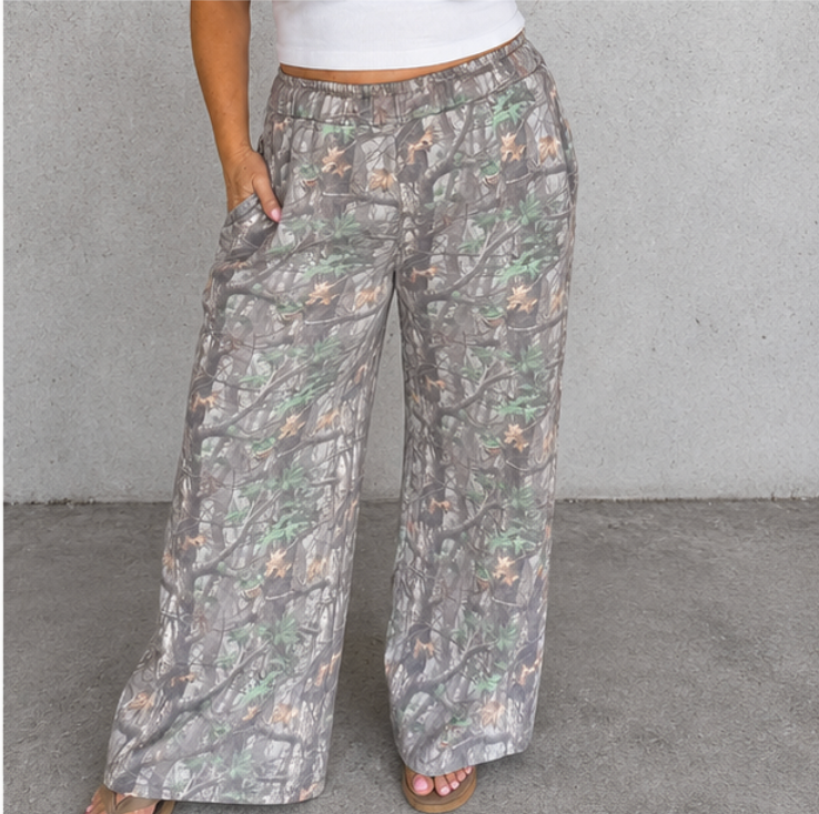 Camo Drift Away Joggers
