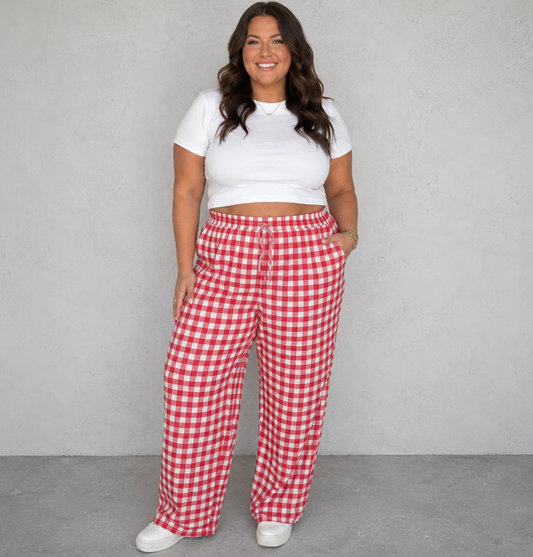 Game Day Wide Leg Pants