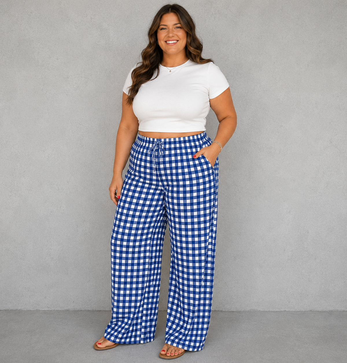 Game Day Wide Leg Pants