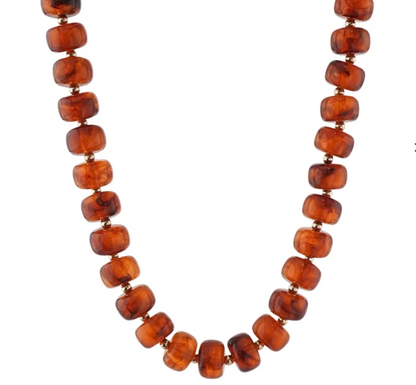 Marble Ball Necklace