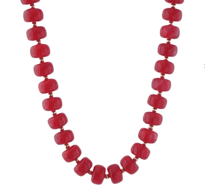Marble Ball Necklace