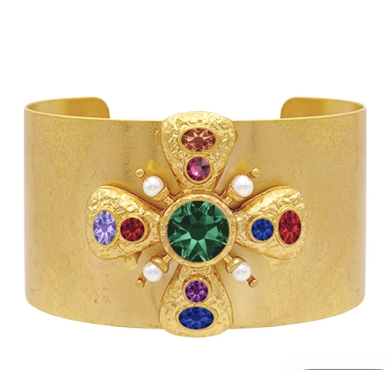 Baroque Cross Cuff