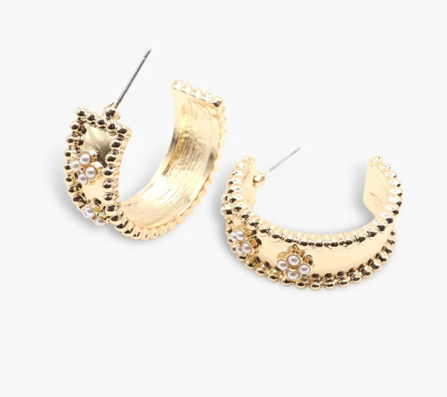 Baroque Hoops