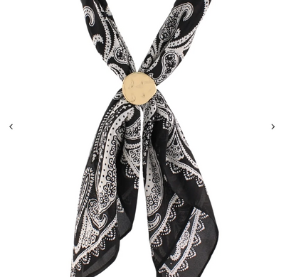 Scarf Necklace