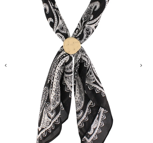 Scarf Necklace