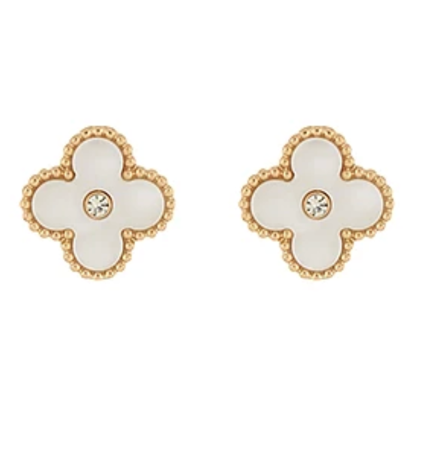 Clover Stud Earring