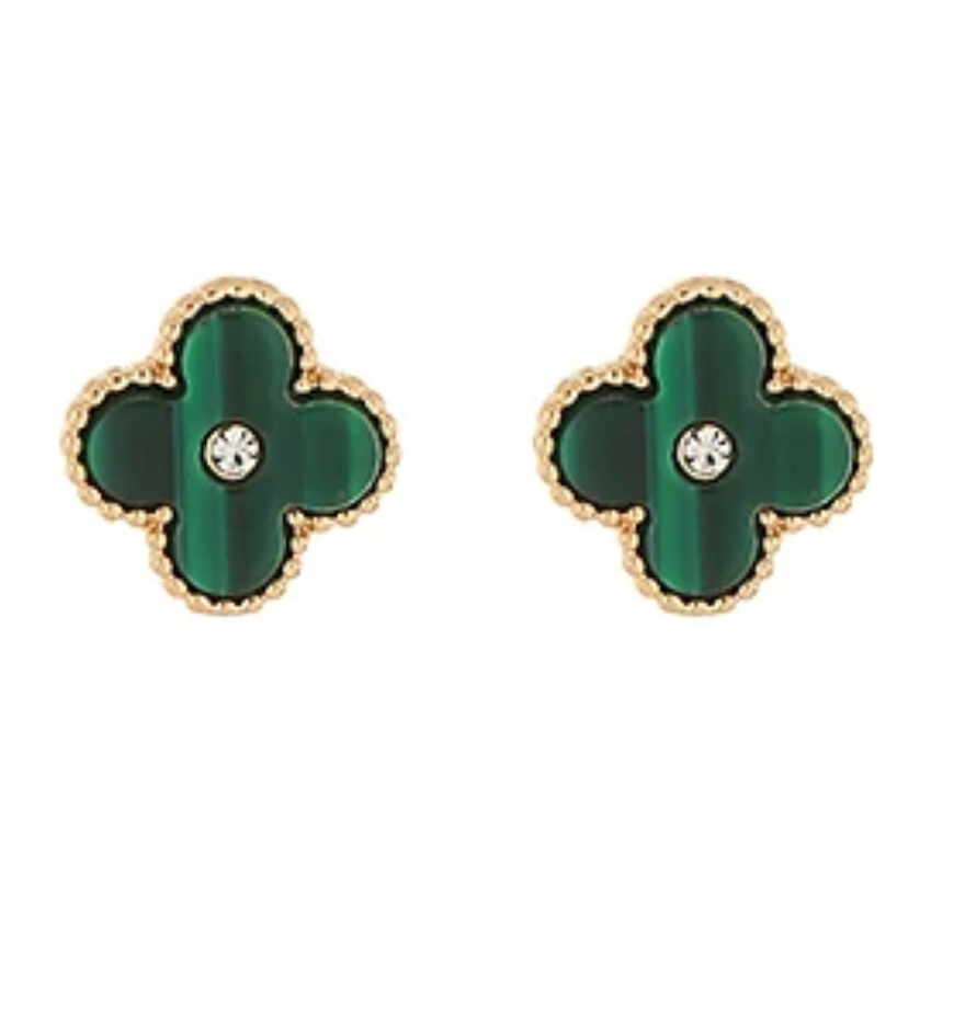 Clover Stud Earring