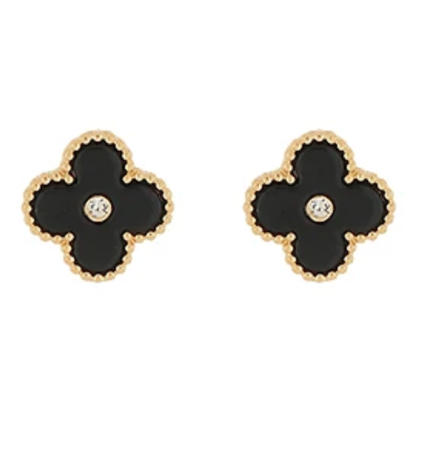 Clover Stud Earring