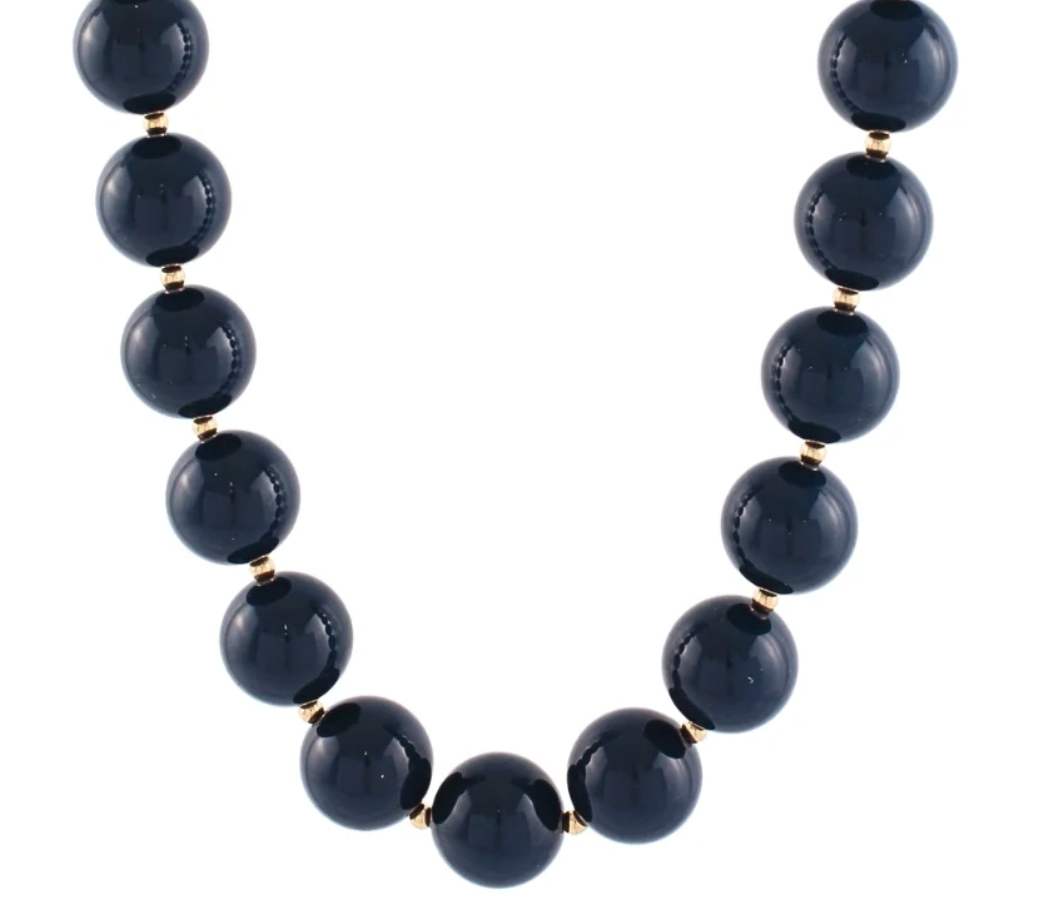Acrylic Ball Necklace