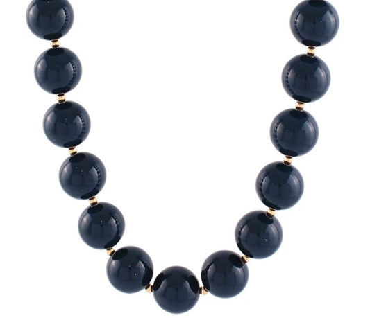 Acrylic Ball Necklace