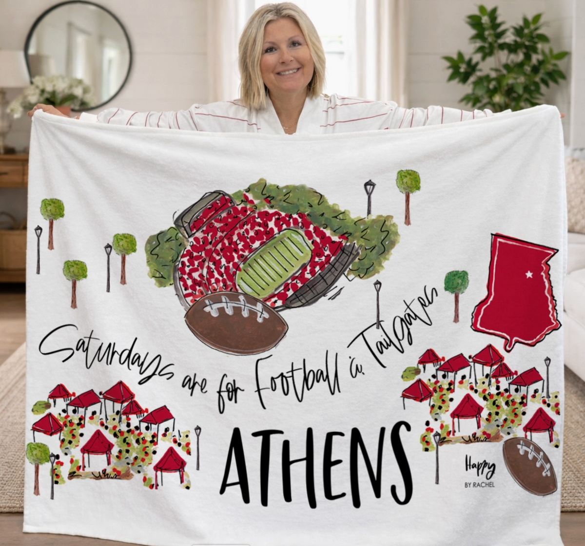Athens Blanket