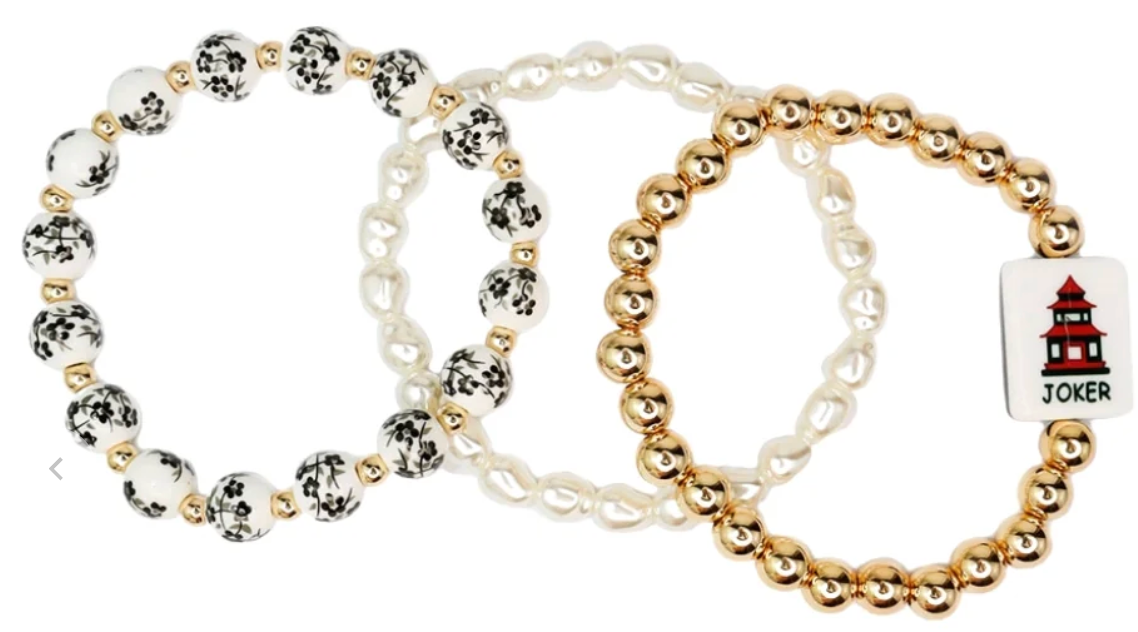 Mahjong Bracelets