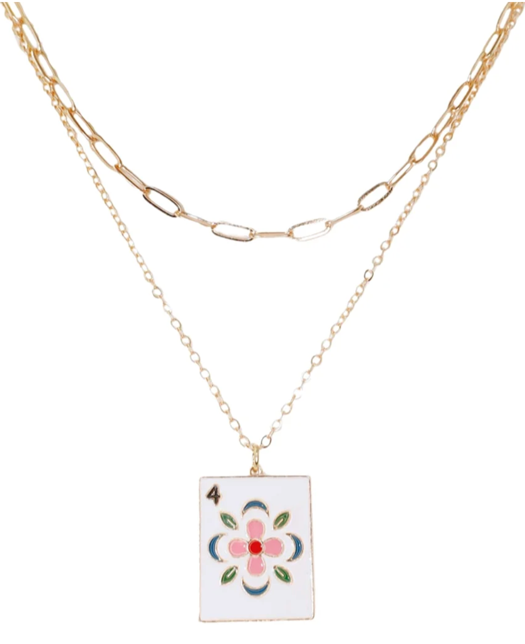 Mahjong Necklaces & Charms