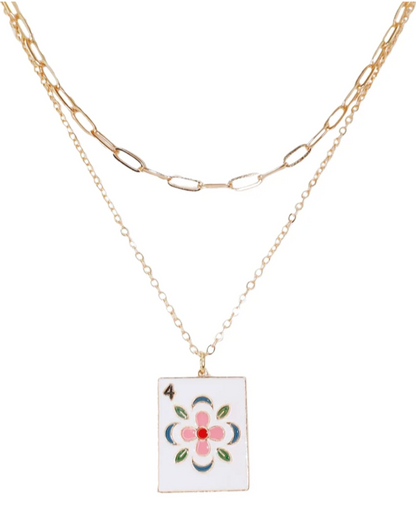 Mahjong Necklaces & Charms