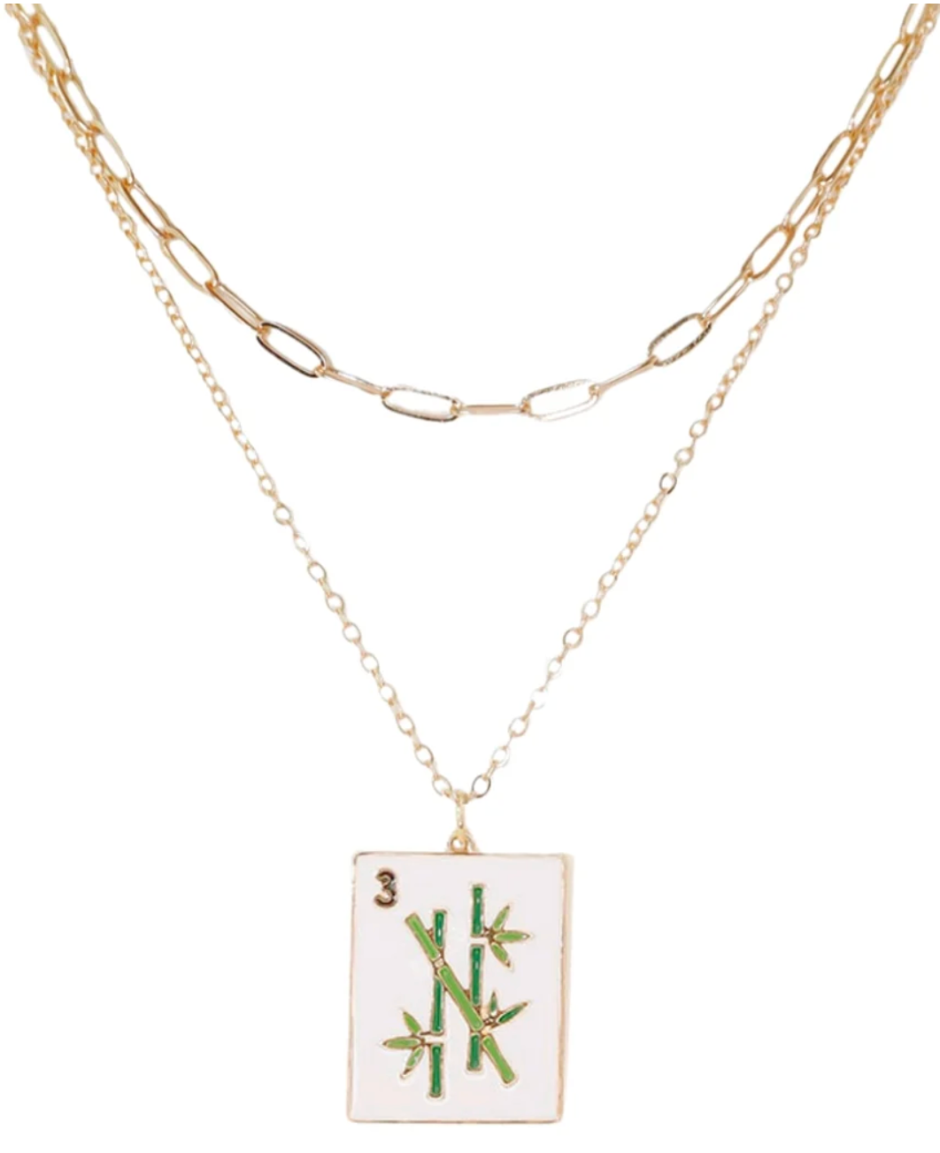 Mahjong Necklaces & Charms
