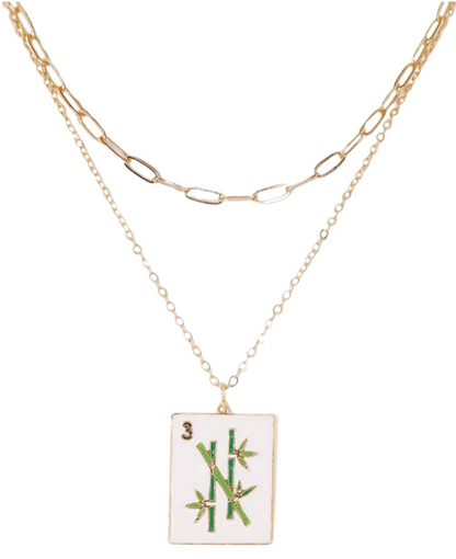 Mahjong Necklaces & Charms