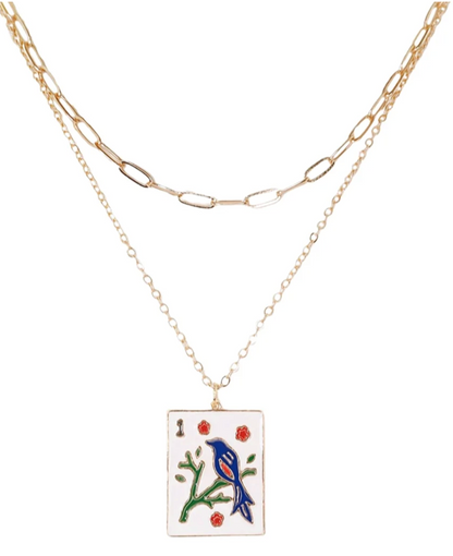 Mahjong Necklaces & Charms