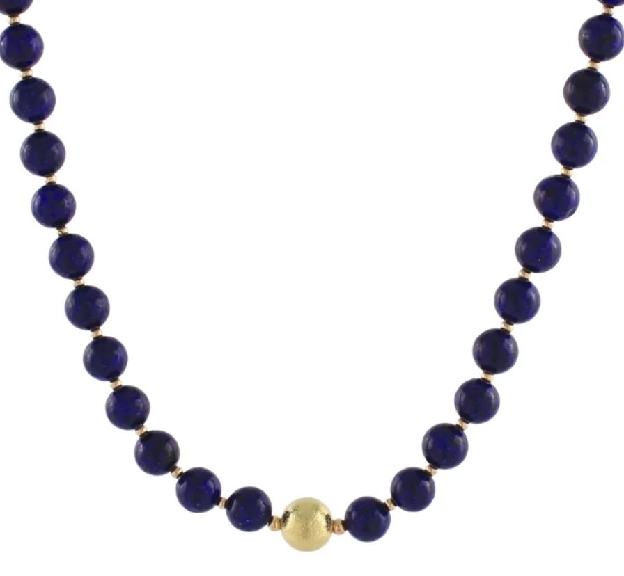 Stone Beaded Necklace